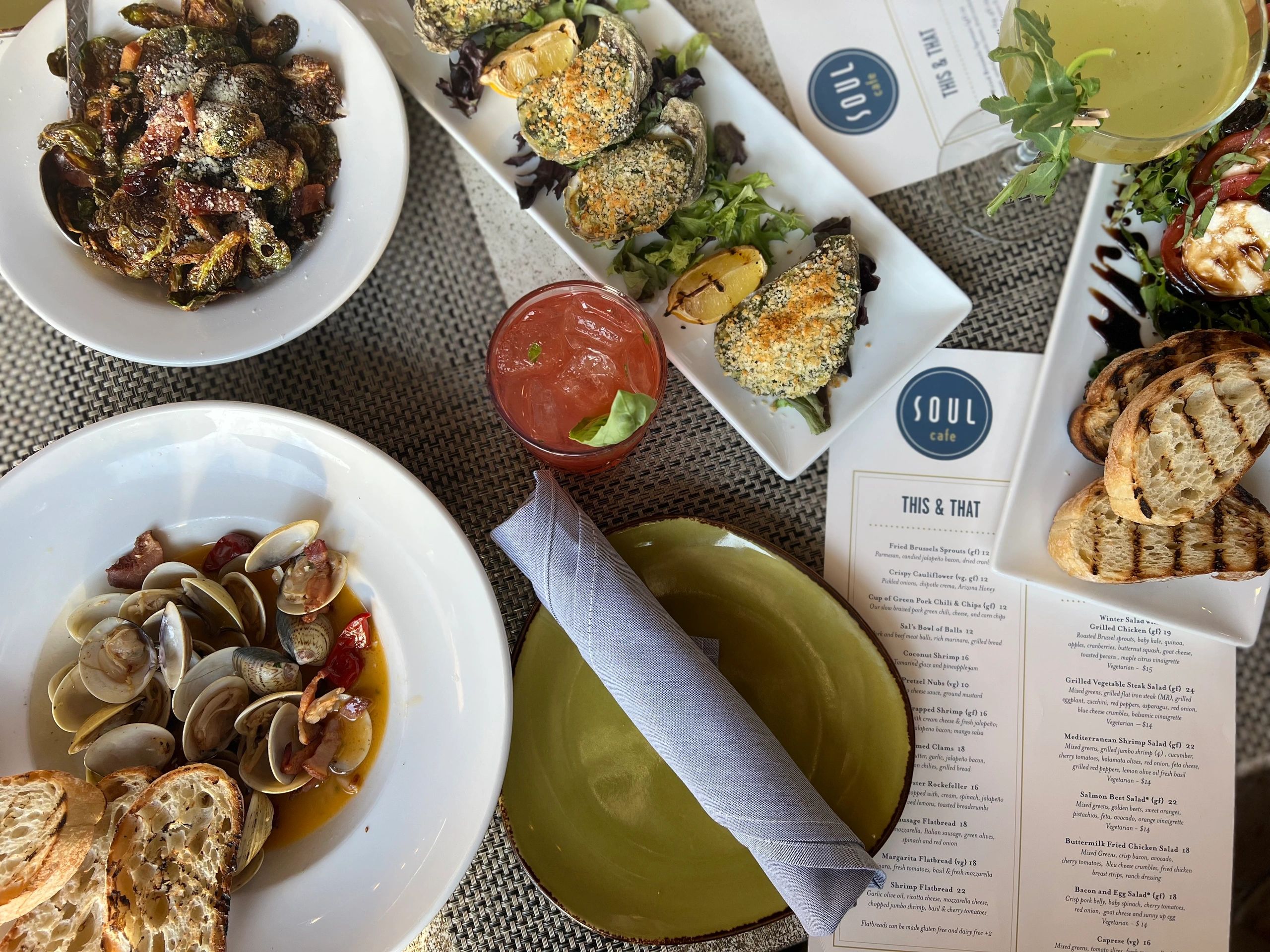 Dinner, Happy Hour, Brunch Soul Cafe Scottsdale, Arizona